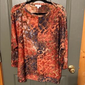 Westbound Multicolor patterned Blouse
